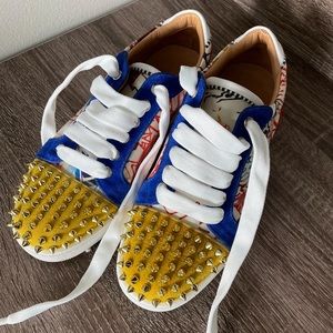 Red Bottoms 
Size 41 women’s